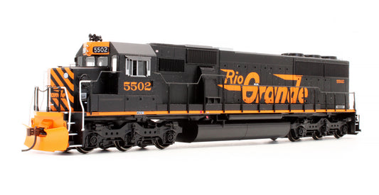 Pre-Owned 80974 SD50 Diesel Locomotive D&RGW - Road #5502
