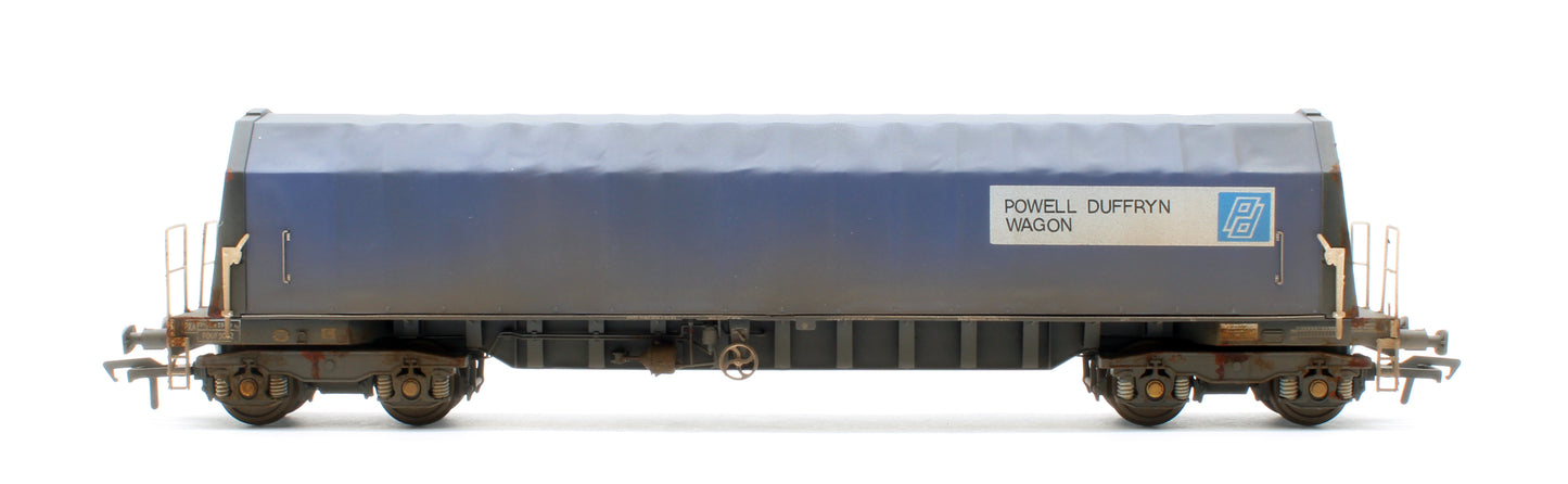 PXA01 TP(B)W Set of 3 PXA Steel Coil Carrier PD Blue with RO Lettering No.3032/3036/3062 - Weathered