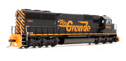 Pre-Owned 80974 SD50 Diesel Locomotive D&RGW - Road #5502