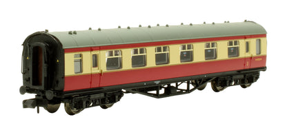 Pre-Owned 374-851B Stanier Composite Coach BR Crimson & Cream Coach 'M9755M'