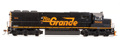 Pre-Owned 80974 SD50 Diesel Locomotive D&RGW - Road #5502