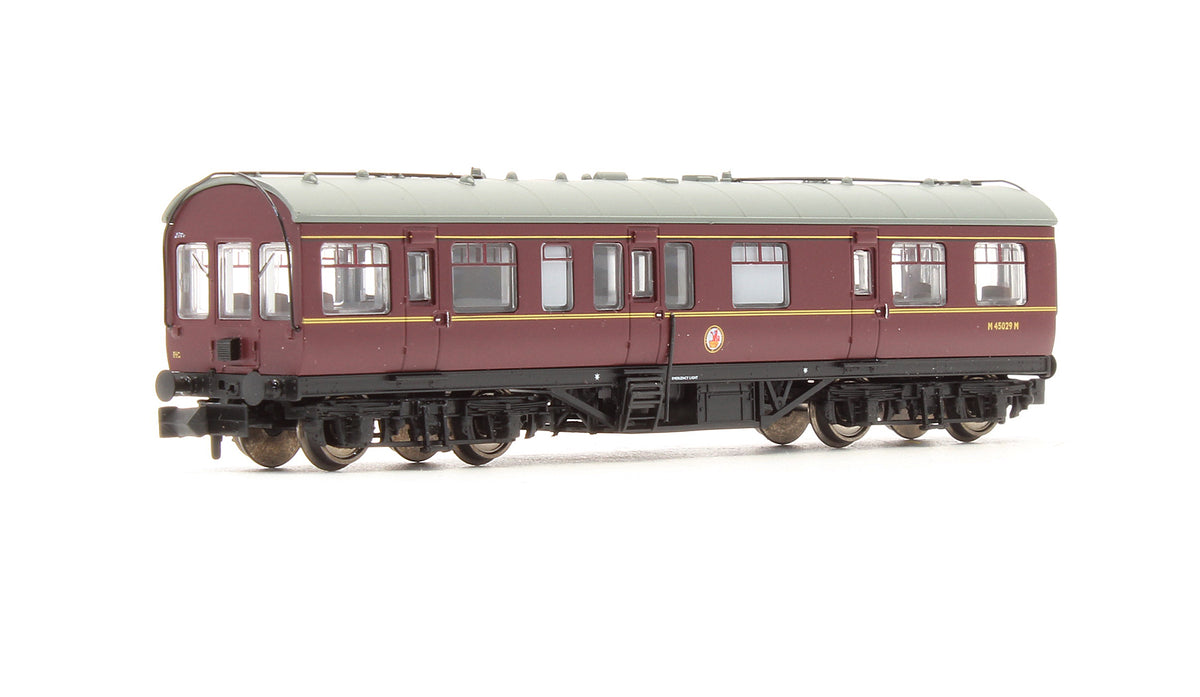 Pre-Owned Inspection Saloon BR Maroon 'M 45029 M'