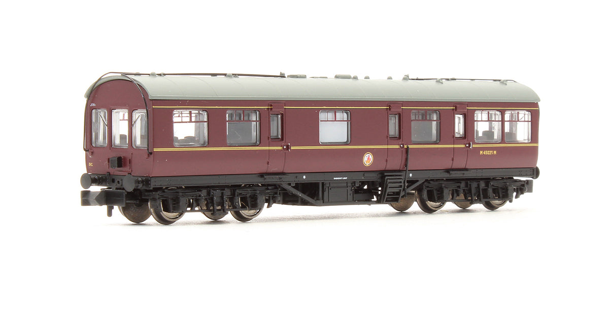 Pre-Owned Inspection Saloon BR Maroon 'M 45029 M'