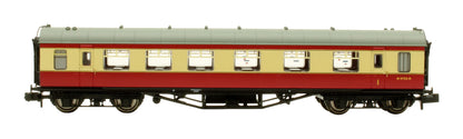 Pre-Owned 374-851B Stanier Composite Coach BR Crimson & Cream Coach 'M9755M'