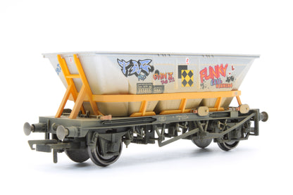 R6961 Pre-Owned BR Railfreight HAA Wagon No.355855 (Weathered & Graffiti)