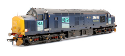 Pre-Owned Class 37/5 DRS 37510 & DRS 37/5 'Kingmoor TMD' 37688 Diesel Locomotives (Special Edition) - DCC Sound & Weathered