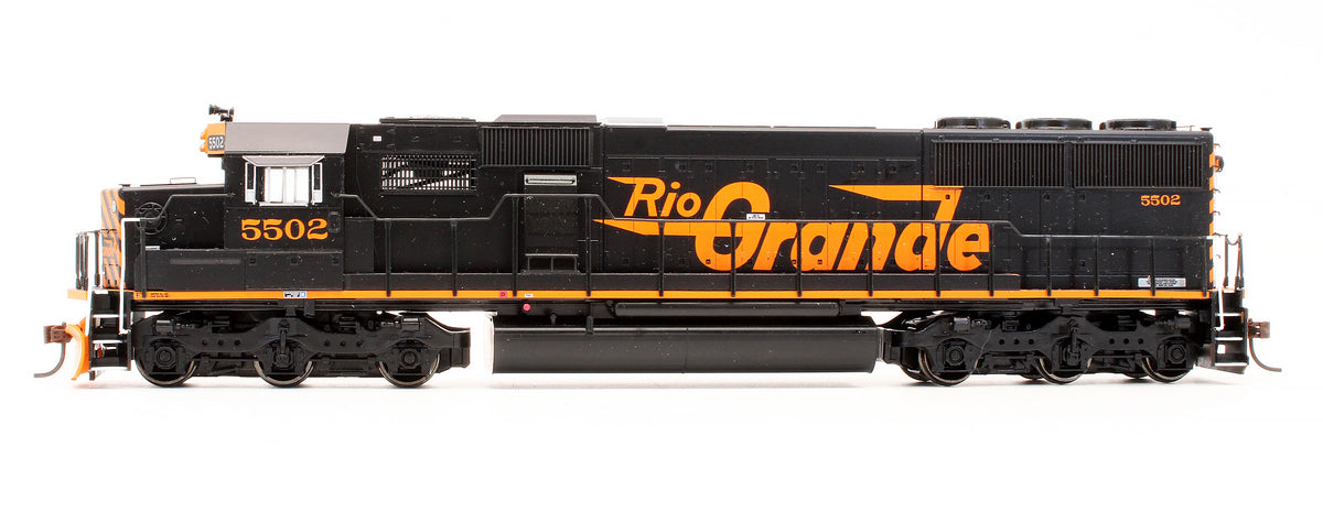 Pre-Owned 80974 SD50 Diesel Locomotive D&RGW - Road #5502