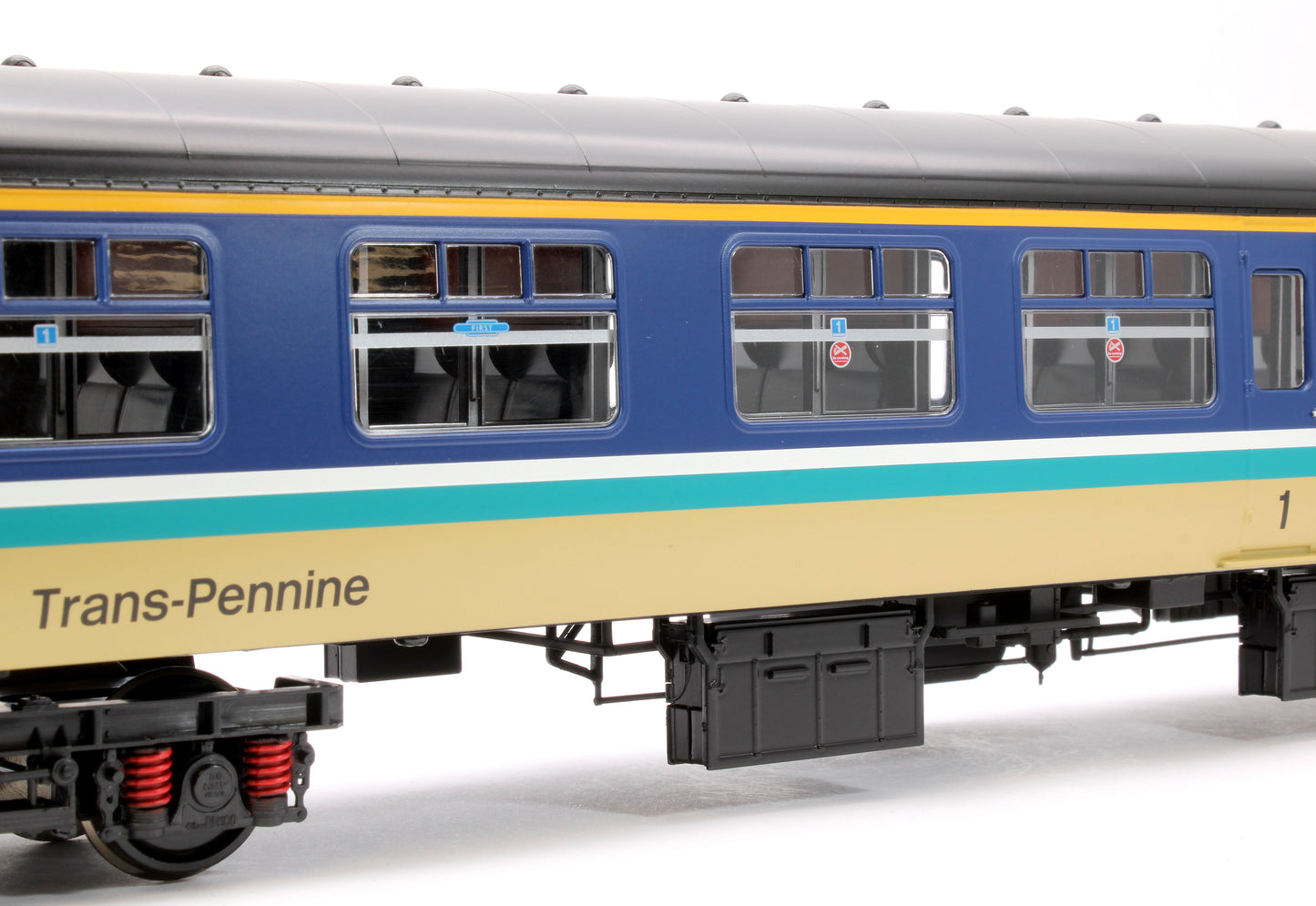 Provincial Trans-Pennine MK2 First Corridor (FK) Passenger Coach