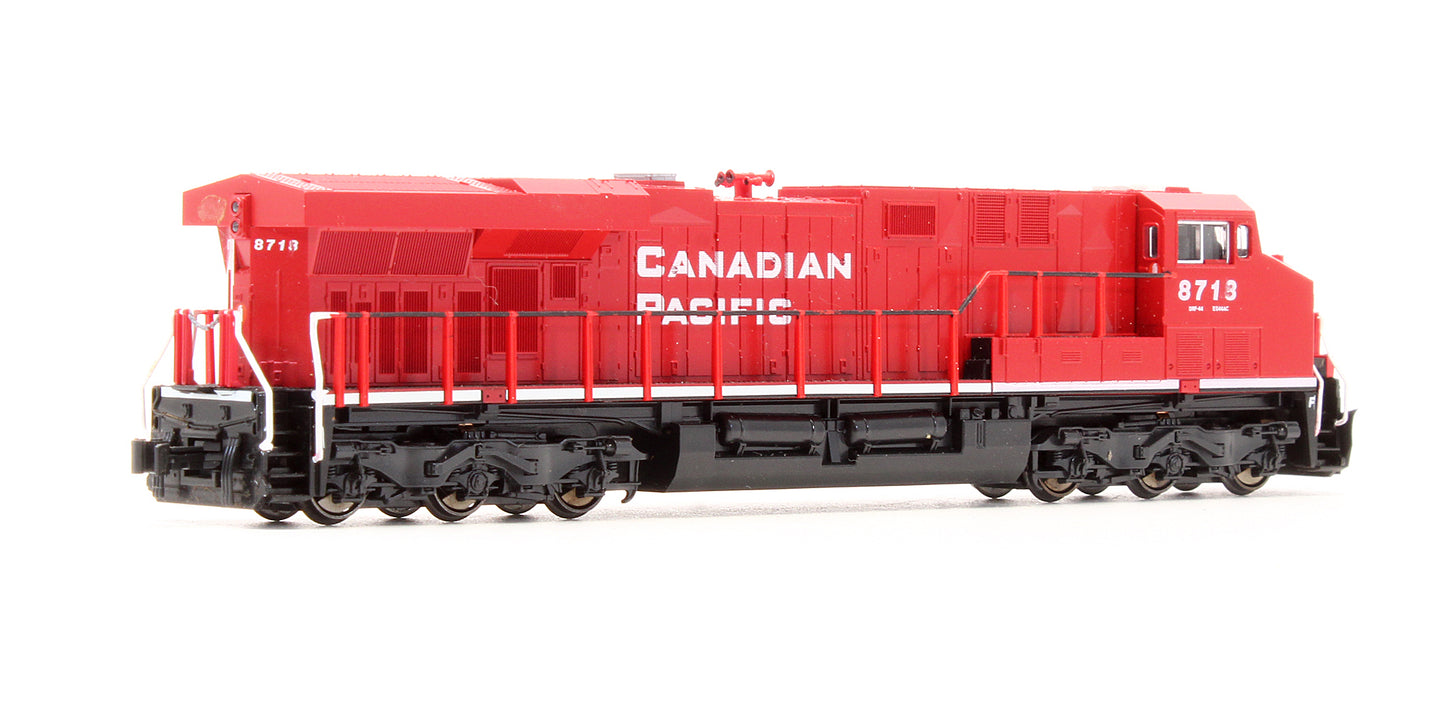 Pre-Owned 176-8904 ES44AC Diesel Locomotive Canadian Pacific - Road #8713