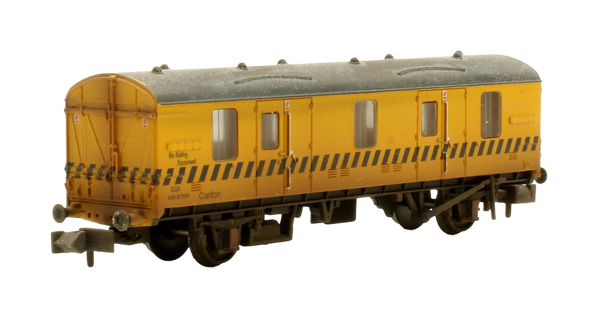 Pre-Owned 374-643 MK1 CCT Covered Carriage Truck BR Re-Railing