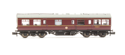 Pre-Owned Inspection Saloon BR Maroon 'M 45029 M'
