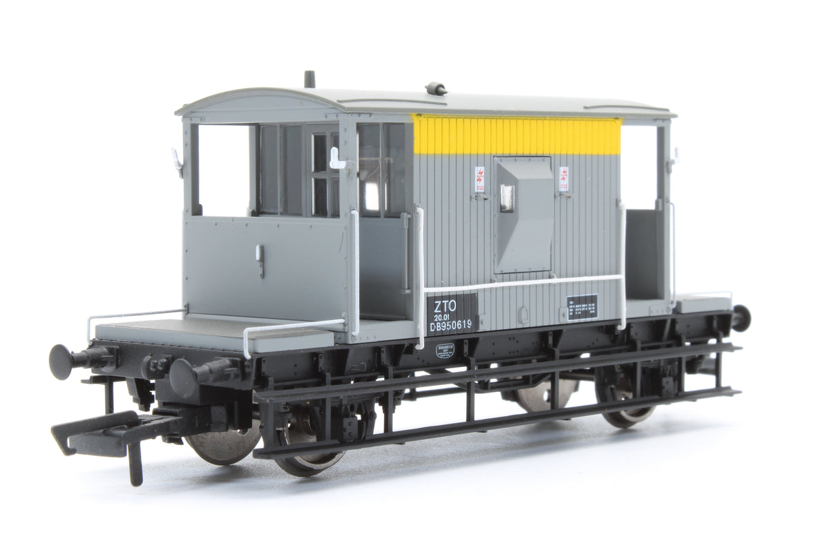 Pre-Owned R6710 BR 20t Brake Van Dutch Livery 'DB950619'