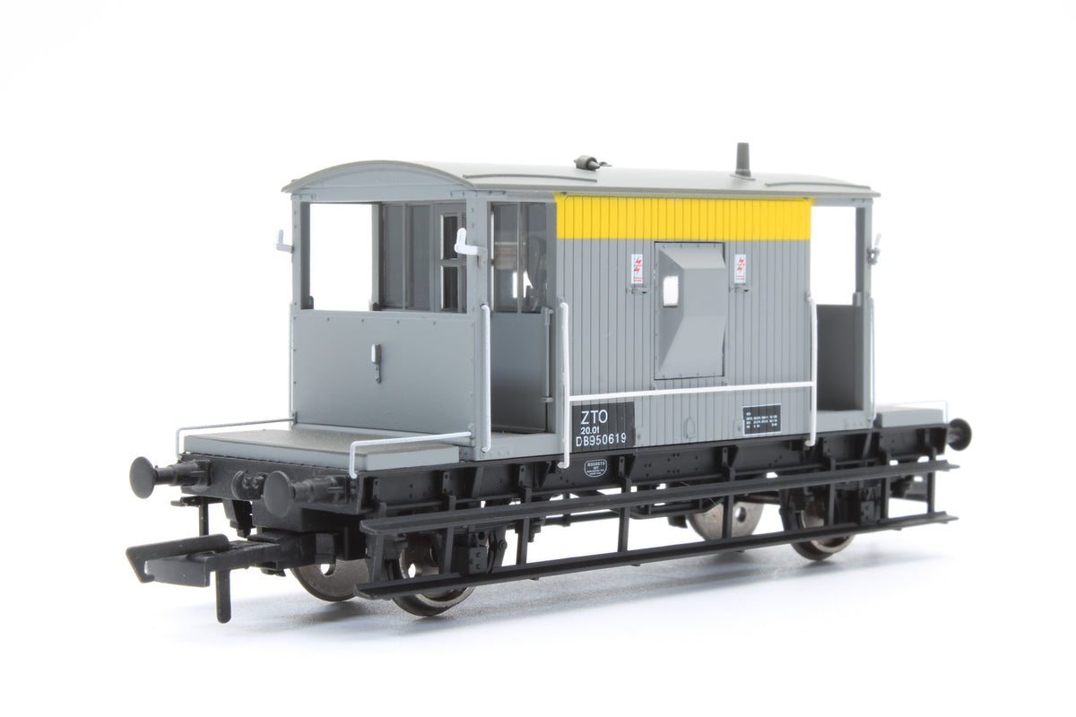 Pre-Owned R6710 BR 20t Brake Van Dutch Livery 'DB950619'