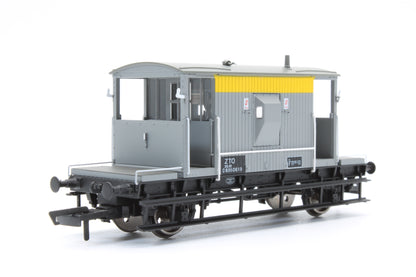Pre-Owned R6710 BR 20t Brake Van Dutch Livery 'DB950619'