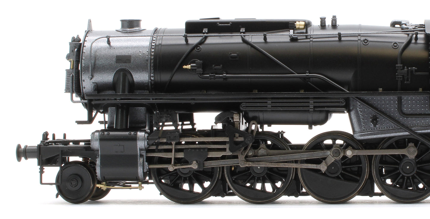 926501 USATC S160 2-8-0 GWR Wartime Black U.S.A on Tender No.1604 Steam Locomotive - DCC Sound