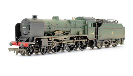 Pre-Owned BR 4-6-0 Patriot Class 5XP 'Home Guard' 45543 Steam Locomotive - Weathered Edition - DCC Fitted