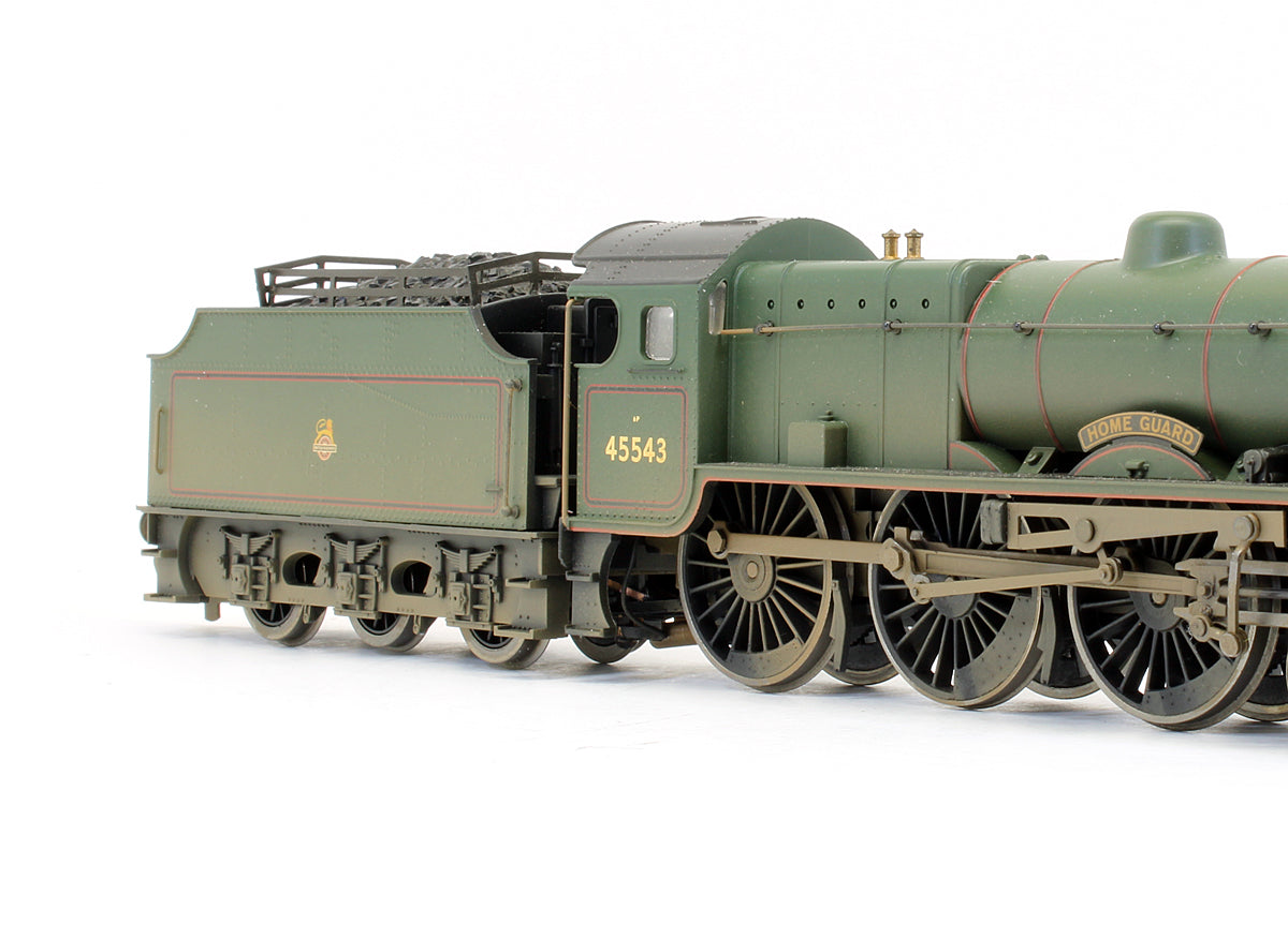Pre-Owned BR 4-6-0 Patriot Class 5XP 'Home Guard' 45543 Steam Locomotive - Weathered Edition - DCC Fitted