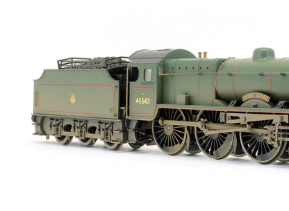 Pre-Owned BR 4-6-0 Patriot Class 5XP 'Home Guard' 45543 Steam Locomotive - Weathered Edition - DCC Fitted