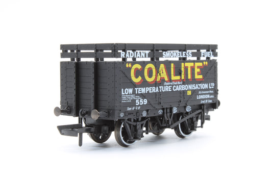 Pre-Owned Coke Wagon 7 Plank Coalite (2 Coke Rails) No.559