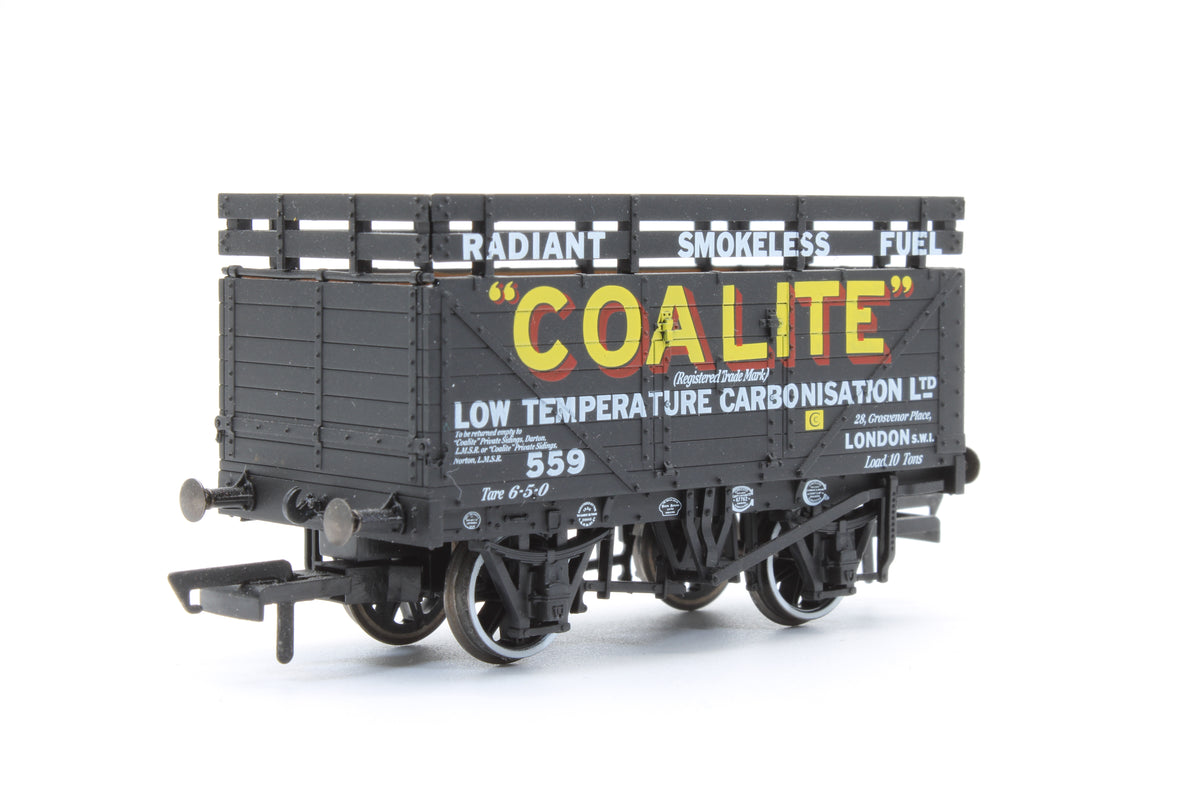 Pre-Owned Coke Wagon 7 Plank Coalite (2 Coke Rails) No.559