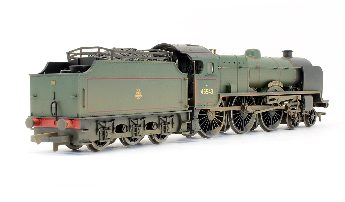 Pre-Owned BR 4-6-0 Patriot Class 5XP 'Home Guard' 45543 Steam Locomotive - Weathered Edition - DCC Fitted
