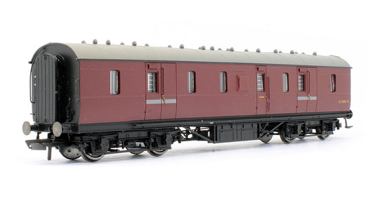 Pre-Owned R4237 BR (Ex-LMS) Maroon Full Brake Coach 'M31004M'