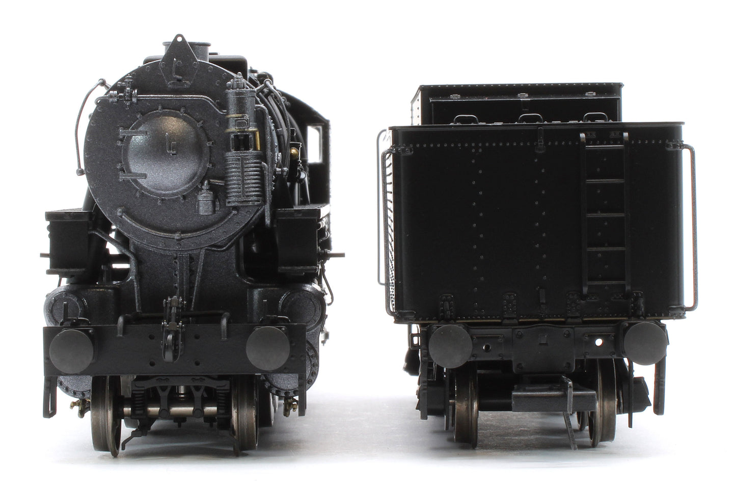 926501 USATC S160 2-8-0 GWR Wartime Black U.S.A on Tender No.1604 Steam Locomotive - DCC Sound