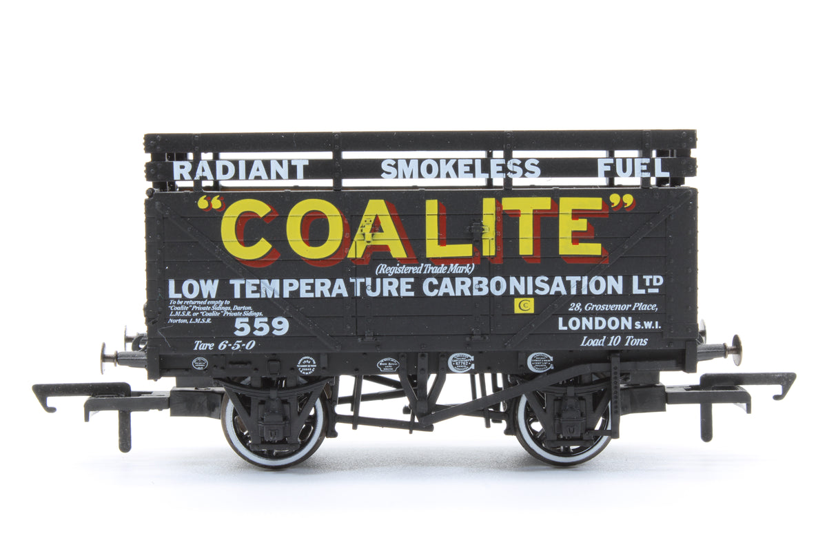 Pre-Owned Coke Wagon 7 Plank Coalite (2 Coke Rails) No.559