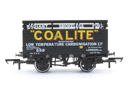 Pre-Owned Coke Wagon 7 Plank Coalite (2 Coke Rails) No.559