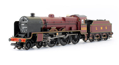 Pre-Owned Patriot Class 5530 'Sir Frank Ree' LMS Crimson Steam Locomotive - DCC Fitted