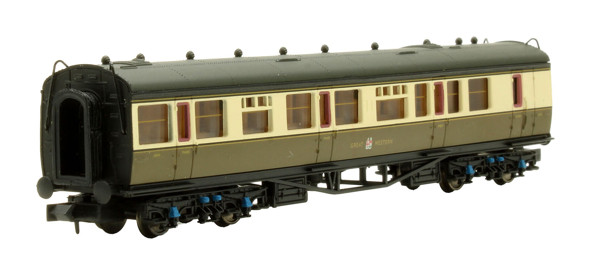Pre-Owned NC-057C Collett Coach Brake GWR Crest '6543'