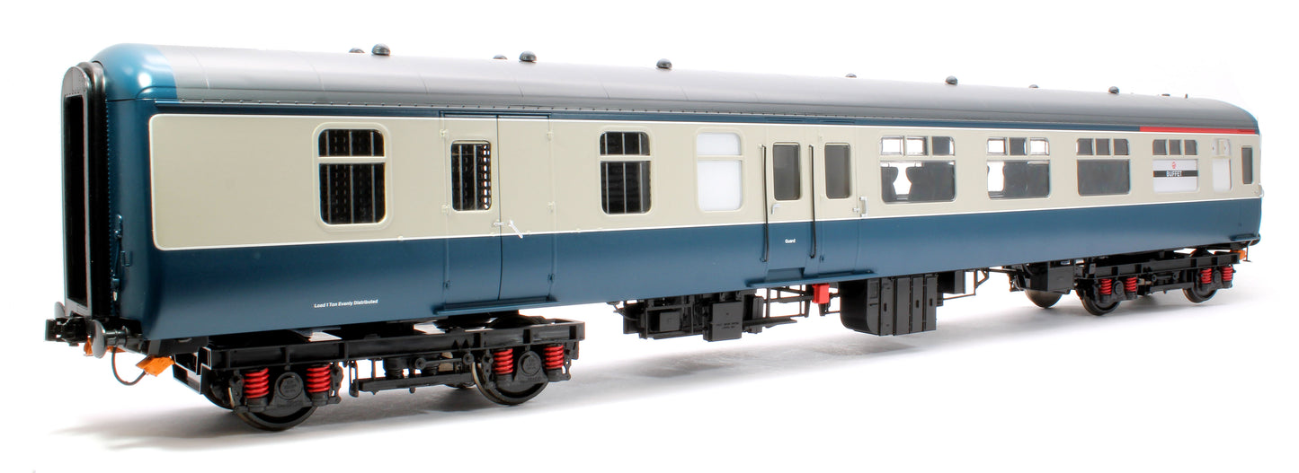 BR blue/grey with Micro-Buffet Mk2 Brake Second Open (BSO)