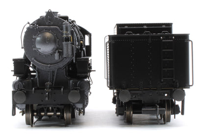 926001 USATC S160 2-8-0 GWR Wartime Black U.S.A on Tender No.1604 Steam Locomotive