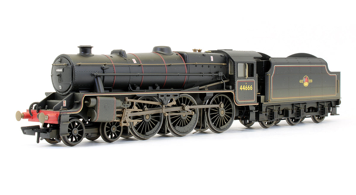 Pre-Owned BR Black 4-6-0 Class 5MT '44666' Steam Locomotive (Weathered)