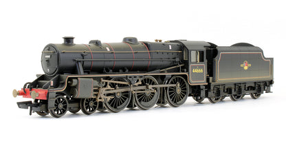 Pre-Owned BR Black 4-6-0 Class 5MT '44666' Steam Locomotive (Weathered)