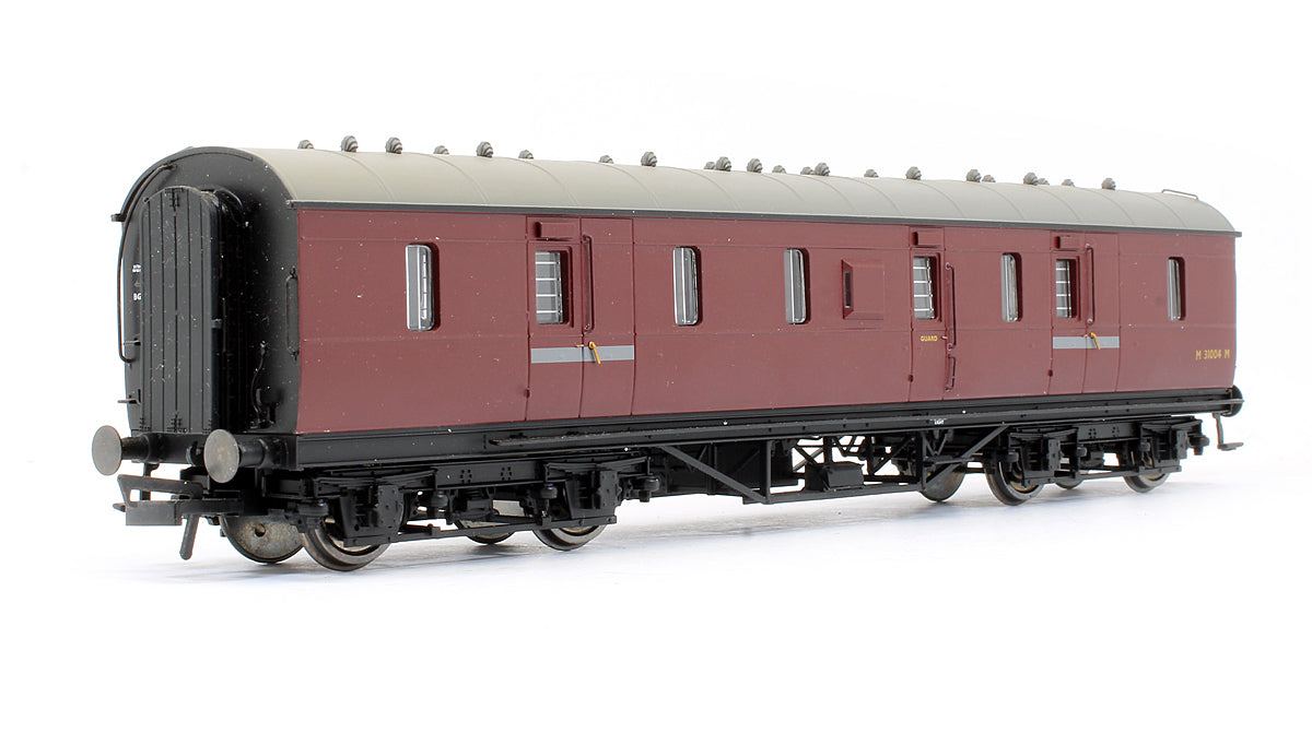 Pre-Owned R4237 BR (Ex-LMS) Maroon Full Brake Coach 'M31004M'