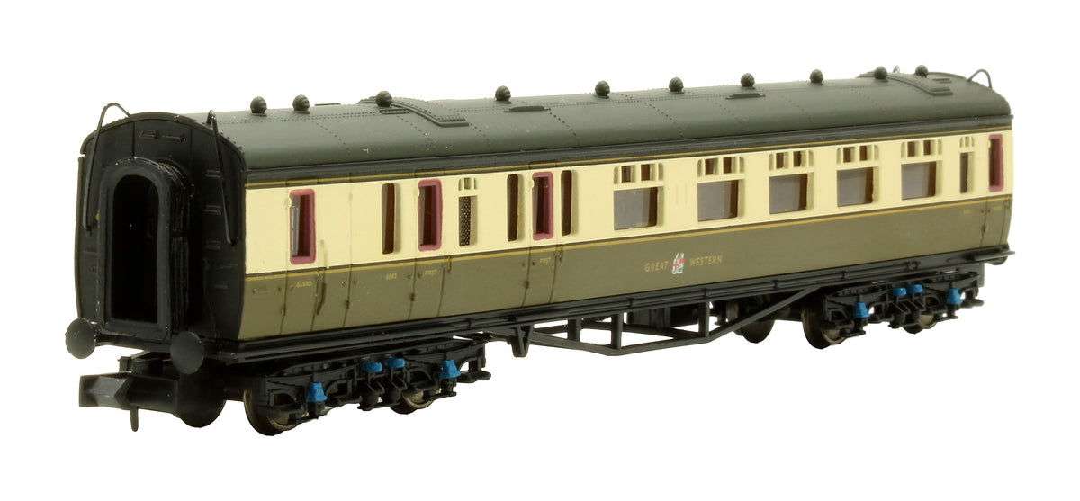 Pre-Owned NC-057C Collett Coach Brake GWR Crest '6543'