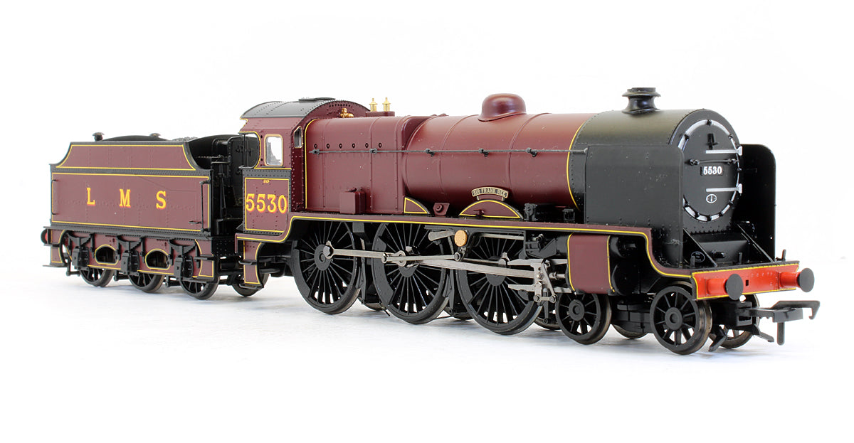 Pre-Owned Patriot Class 5530 'Sir Frank Ree' LMS Crimson Steam Locomotive - DCC Fitted