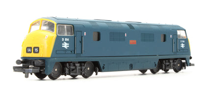 Pre-Owned BR Blue Class 42 'Dragon' D814 Diesel Locomotive