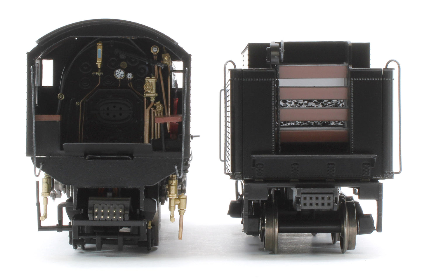 926001 USATC S160 2-8-0 GWR Wartime Black U.S.A on Tender No.1604 Steam Locomotive