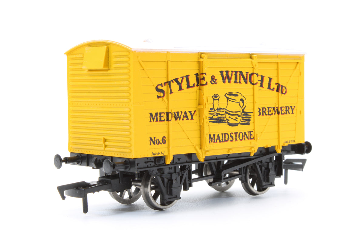 Pre-Owned 'Style & Winch Ltd' Vent Van - Limited Edition