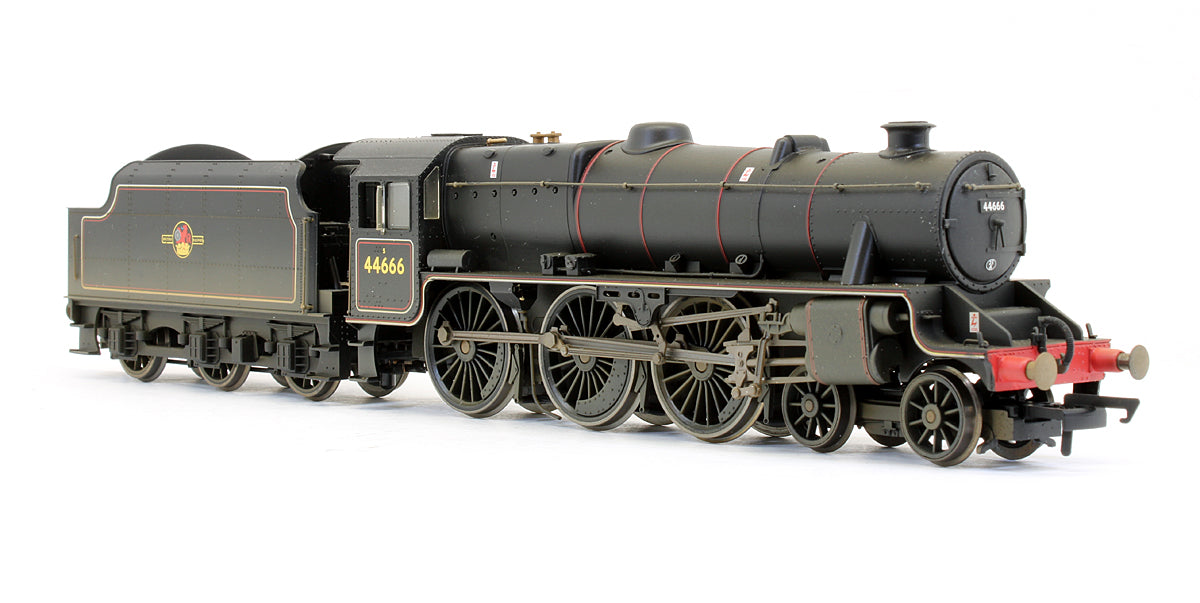 Pre-Owned BR Black 4-6-0 Class 5MT '44666' Steam Locomotive (Weathered)