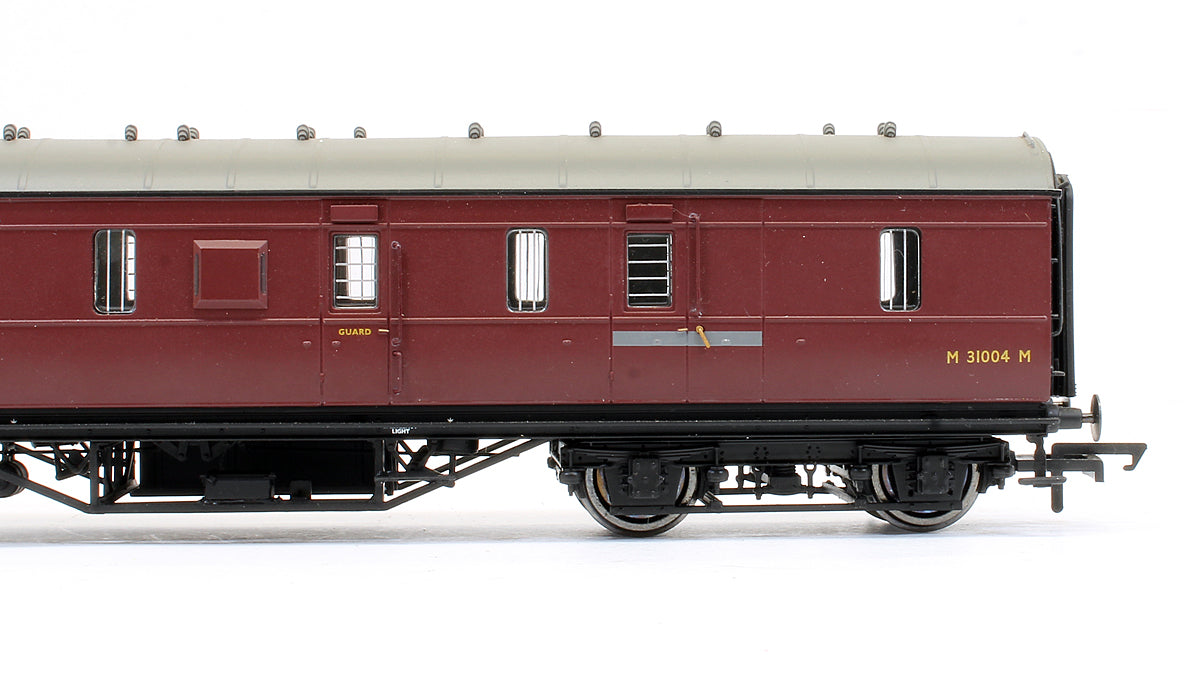 Pre-Owned R4237 BR (Ex-LMS) Maroon Full Brake Coach 'M31004M'
