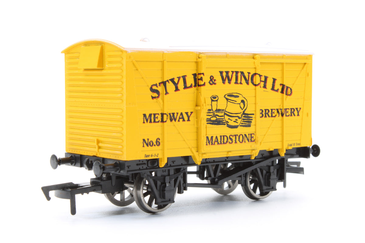 Pre-Owned 'Style & Winch Ltd' Vent Van - Limited Edition