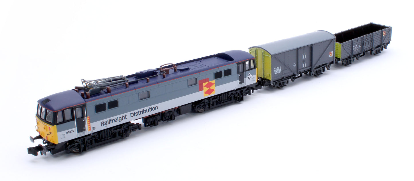 Electric Freight Premium Train Set