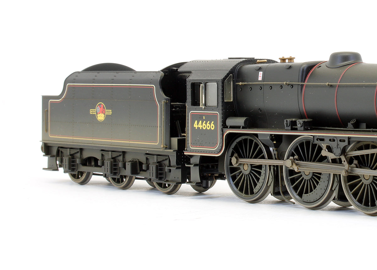 Pre-Owned BR Black 4-6-0 Class 5MT '44666' Steam Locomotive (Weathered)