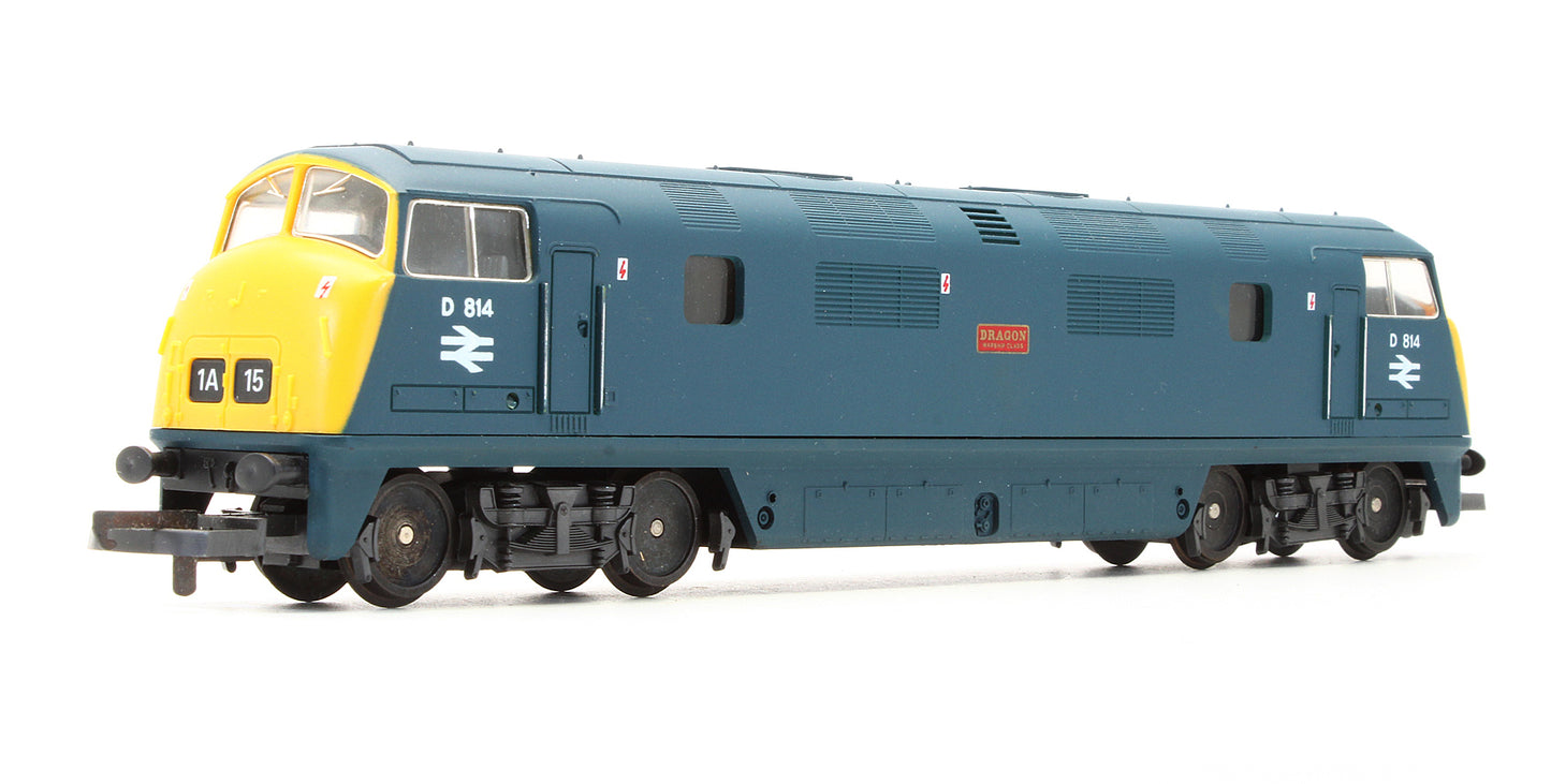 Pre-Owned BR Blue Class 42 'Dragon' D814 Diesel Locomotive