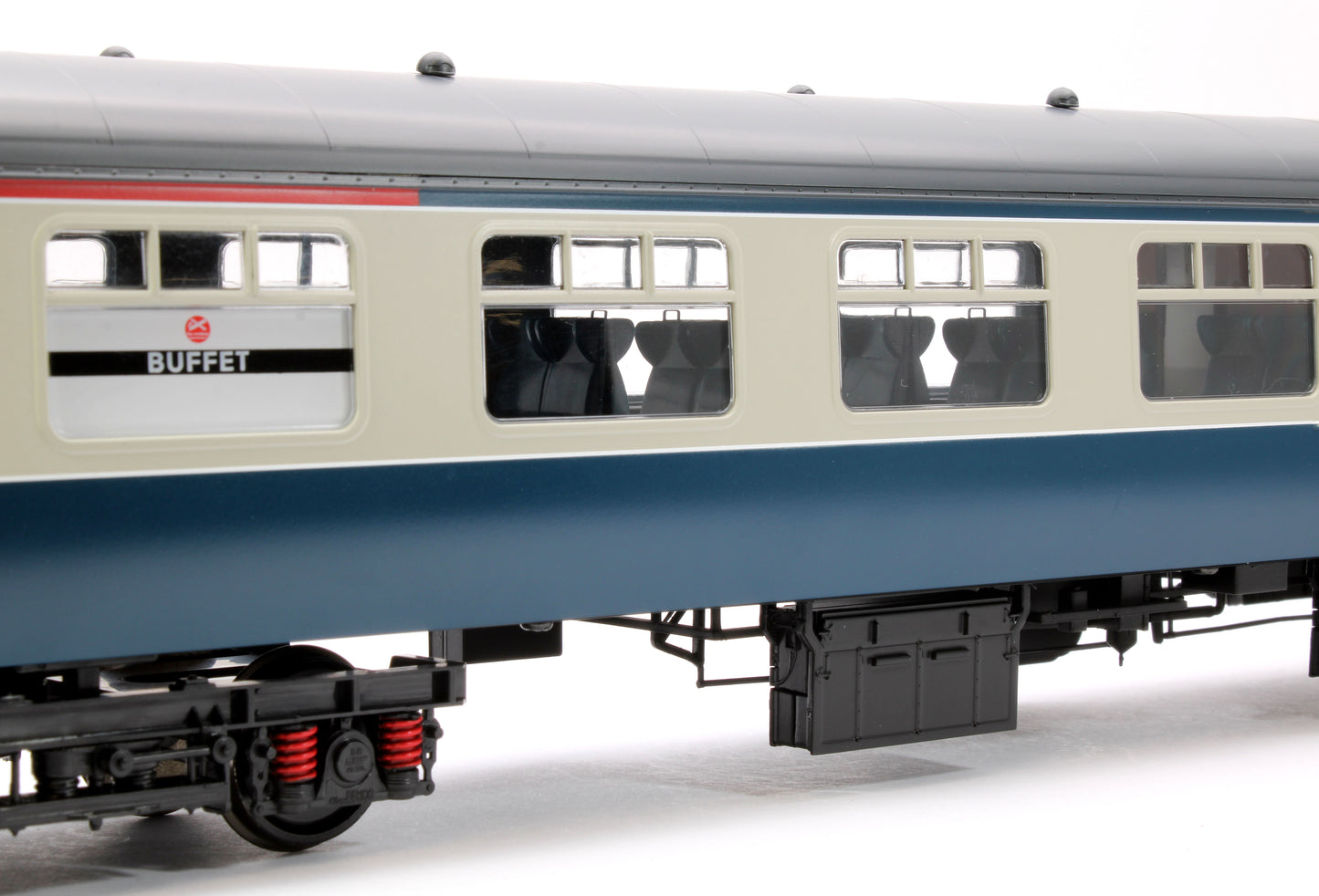 BR blue/grey with Micro-Buffet Mk2 Brake Second Open (BSO)