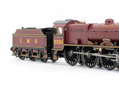 Pre-Owned Patriot Class 5530 'Sir Frank Ree' LMS Crimson Steam Locomotive - DCC Fitted