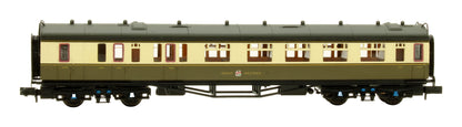 Pre-Owned NC-057C Collett Coach Brake GWR Crest '6543'